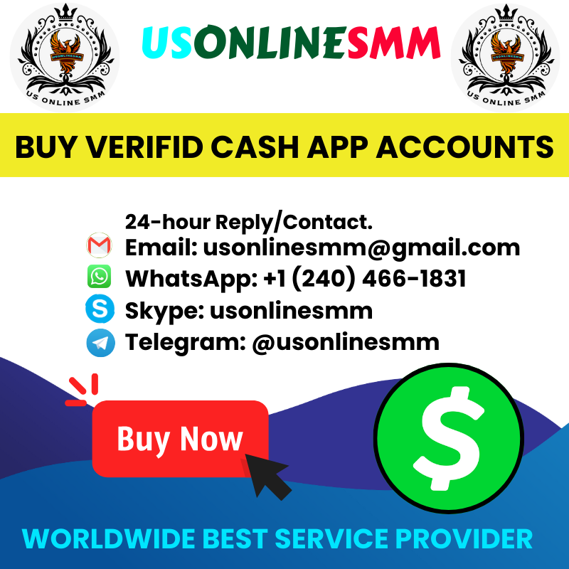 Buy varified cash app accounts
24-hour Reply/Contact.
Email: usonlinesmm@gmail.com
Whats nambar: +1 (240) 466-1831
Skype: usonlinesmm]
Telegram: <a href="/usonlinesmm/">Danyka Sevigny</a>
usonlinesmm.vercel.app/products/buy-c…

#Jets
#Valkyries
#SpeakeroftheHouse
#SamCassell
$MVP
#Bengals
#GameStop
$NUTS
#TacoTuesday