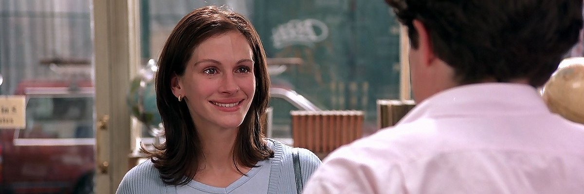 TheCinesthetic's tweet photo. Notting Hill (1999) dir. Roger Michell https://t.co/p1xux2UaJq