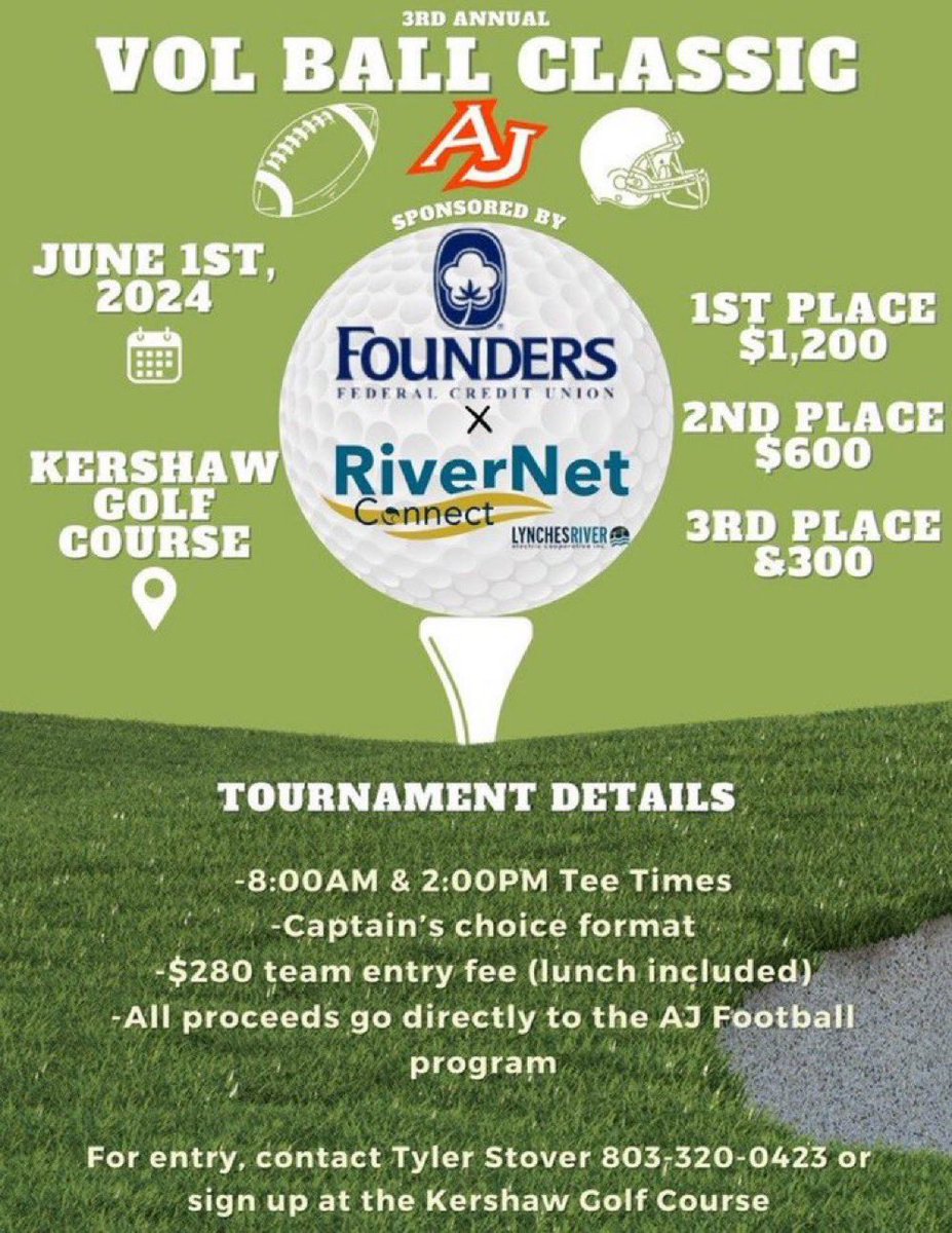 Don’t forget about our upcoming tournament fast approaching! We still have room for teams and would love to see you out there!! #GoVols