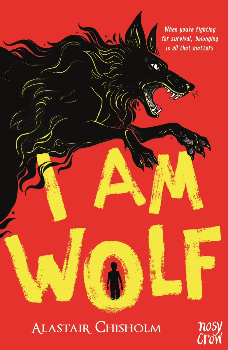 What a fantastic start to a new series… “I AM WOLF” by @alastair_ch is a stunning dystopian Sci-Fi. Full of giant mechanical creatures battling each other, but at its core a story about what is family and finding your tribe. Cant wait for “I AM RAVEN”