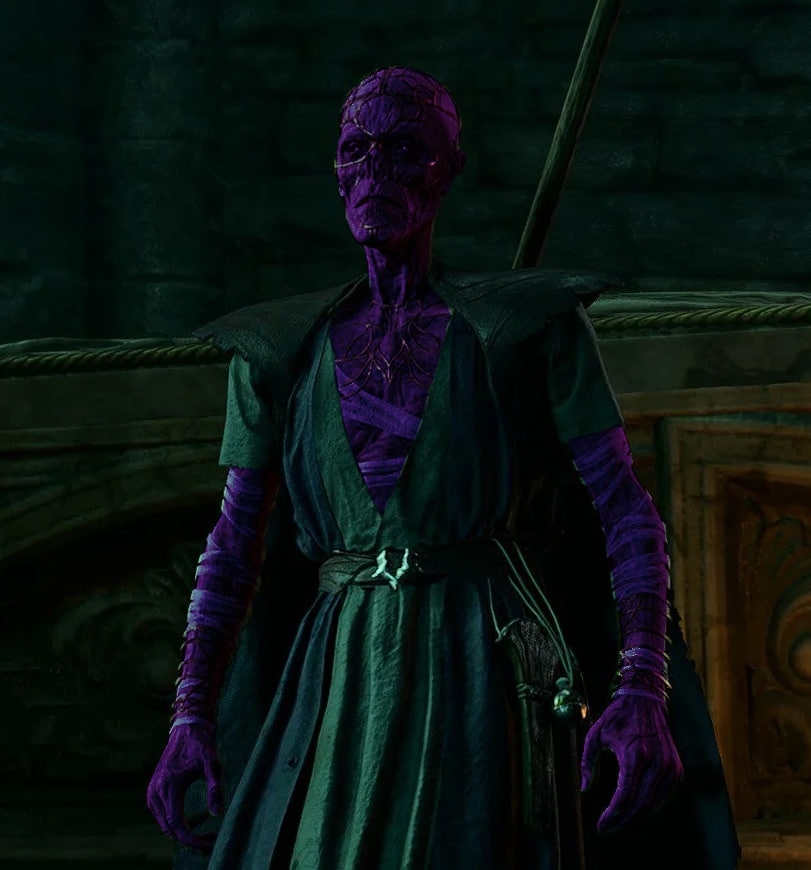 F1lizard's tweet photo. New killer is amazing ngl 
#DeadbyDaylight #BaldursGate3 https://t.co/soQEjmjG9T