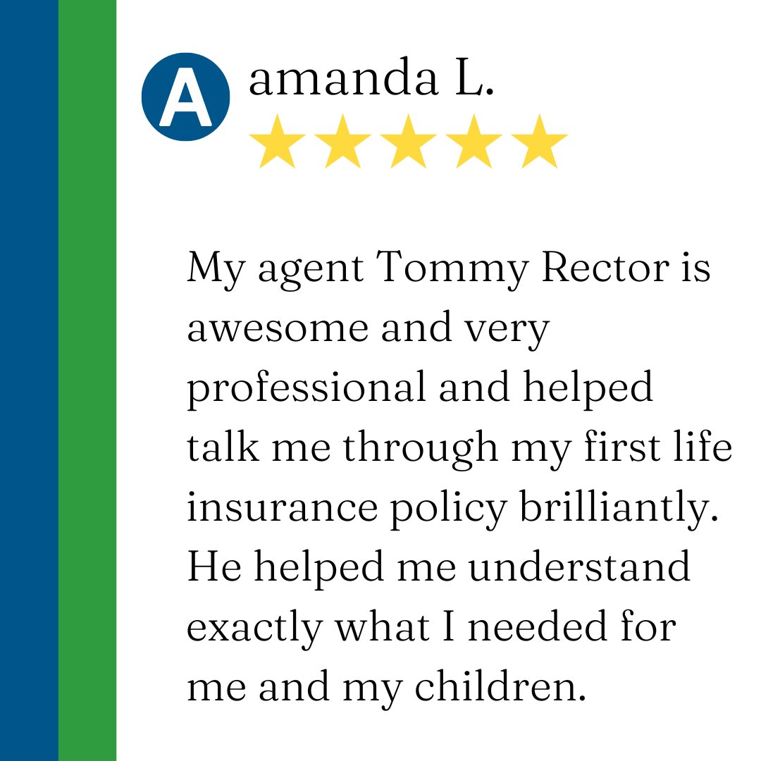 Tommy and the rest of our team are here to help you walk through every step in the process!

#GoogelReviews #DiFilippoAgencies #helpingothers #lifeinsurance #benefits #globelifelifestyle