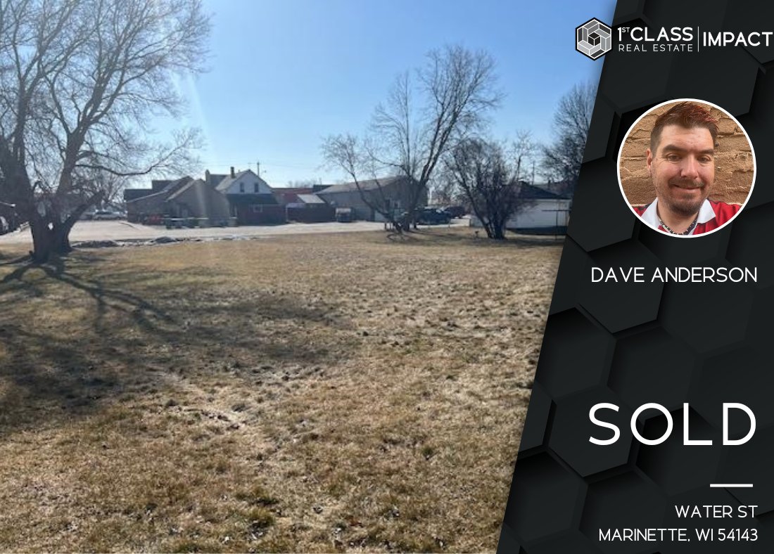 Congrats to Dave and his clients on this recent vacant land sale!  #justsold #1stclassimpact #1stclassrealestate