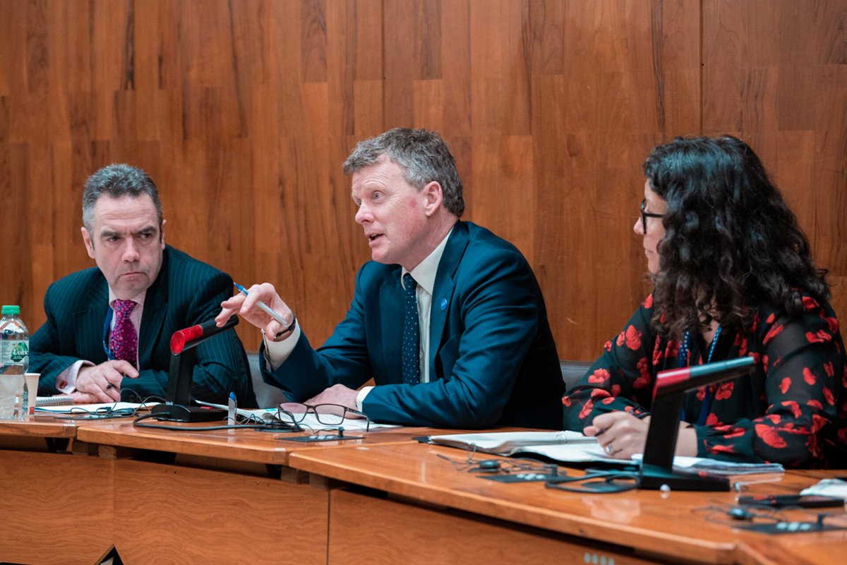 Appreciate conversations with the UK's @RichardHRBenyon, Minister of State for @DefraGovUK, who highlighted the UK’s efforts in investing in nature-based climate solutions. Look forward to further informative exchanges ahead of #COP29