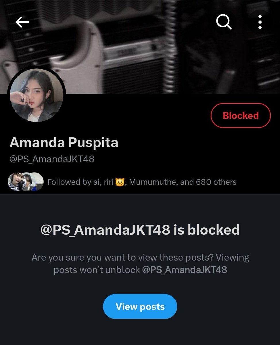 Semakin gw tau, semakin lost respect gw.

Jarang nih skrg2 gw personal, tp untuk skrg.
fuck that, a bombshell just dropped. Izinkan gw untuk tubir personal.

@PS_AmandaJKT48

You are done. You are fucking done with this idol shit.

- You have a lot of chance to stop the