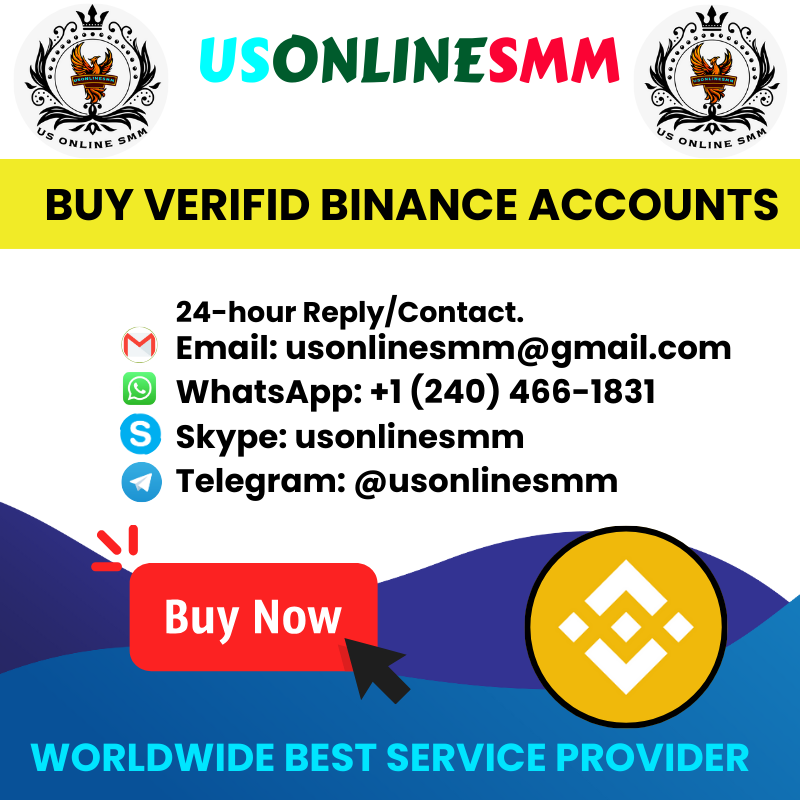 Buy Verified Binance Accounts
24-hour Reply/Contact.
Email: usonlinesmm@gmail.com
Whats nambar: +1 (240) 466-1831
Skype: usonlinesmm
Telegram: <a href="/usonlinesmm/">Danyka Sevigny</a>
usonlinesmm.vercel.app/products/buy-v…

#Maguire
#Tosin
#Ozil
#Coppola
#Summerhall
#Popcorn
#Letby
#TombRaider
#Shapps
#PrimeVideo
#Yoro