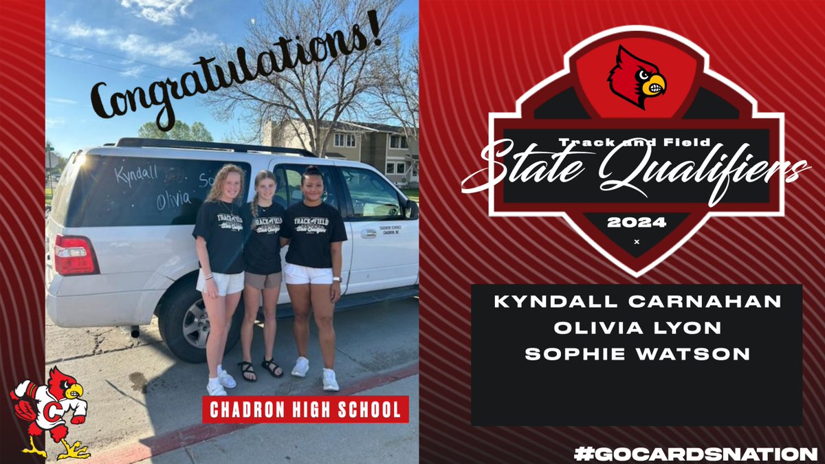 Chadron High School tweet media