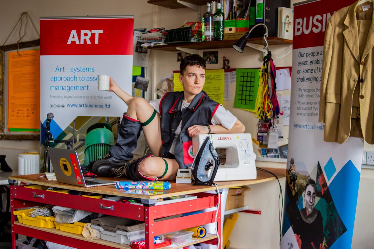 Shows by a-n members in Venice and the UK including @vlatkahorvat Croatian Pavilion and <a href="/MatthewKrishanu/">Matthew Krishanu</a> solo exhibition in London. Plus <a href="/RachaelClerke/">Rachael Clerke parody</a> launches Art Business Ltd &gt; a-n.co.uk/news/now-showi…
