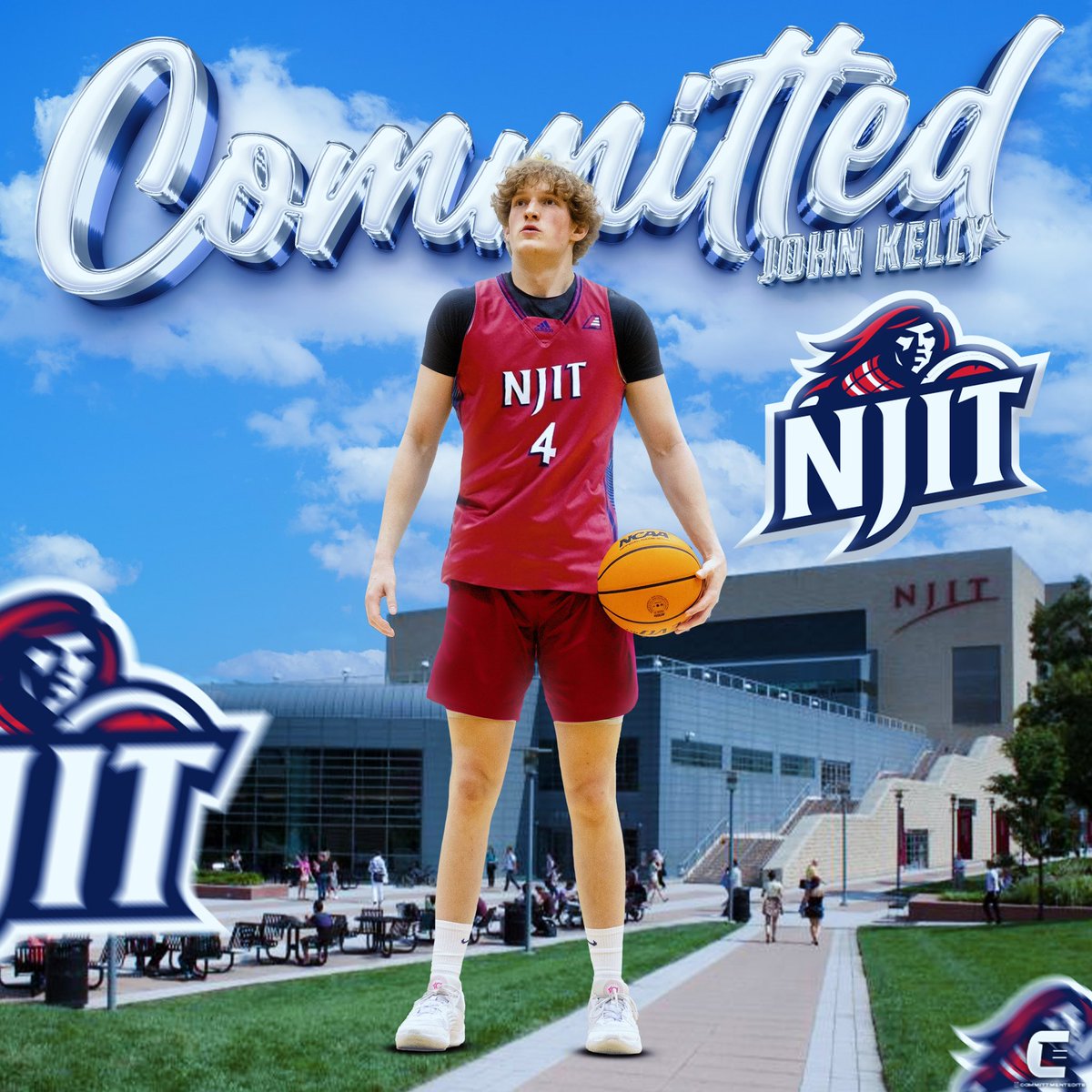 I am beyond blessed to announce that I will be furthering my academic and athletic career at NJIT. I would like to thank God, my family and all of my coaches for their endless support throughout this process. Lastly, I would like to thank the entire NJIT Coaching Staff. #Commited