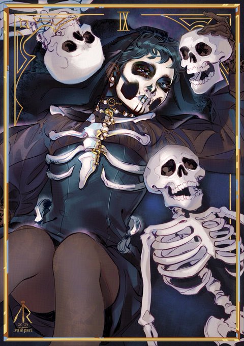 「skull」 illustration images(Latest｜RT&Fav:50)