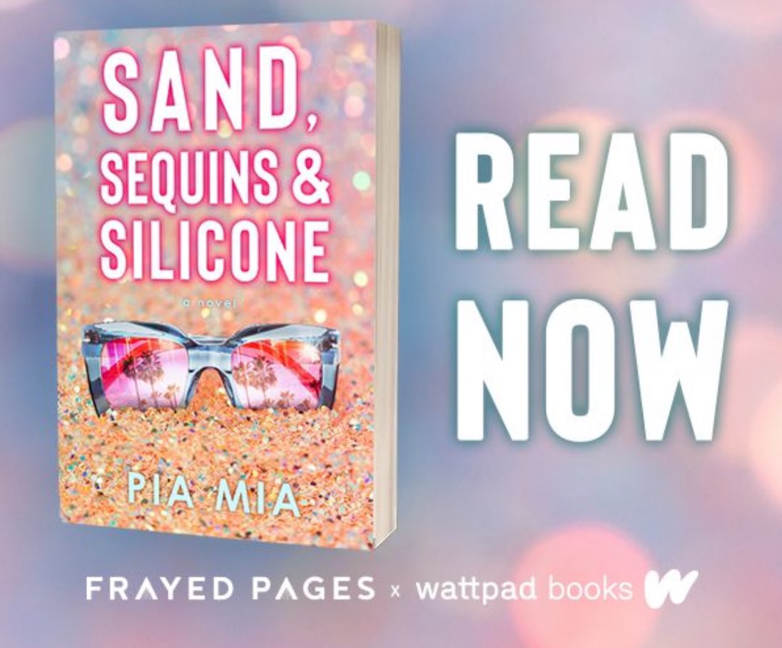 Happy Sand, Sequins & Silicone release day 🤍 Get you SSS copy here: amazon.com/Sand-Sequins-S…