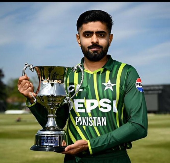 King Babar Azam, Rizwan & Shaheen all three pillars are back in form. We've finally found a finisher in Azam Khan & won the series. Some good signs from Pakistan Cricket gladly ❤️ #PAKvIRE
