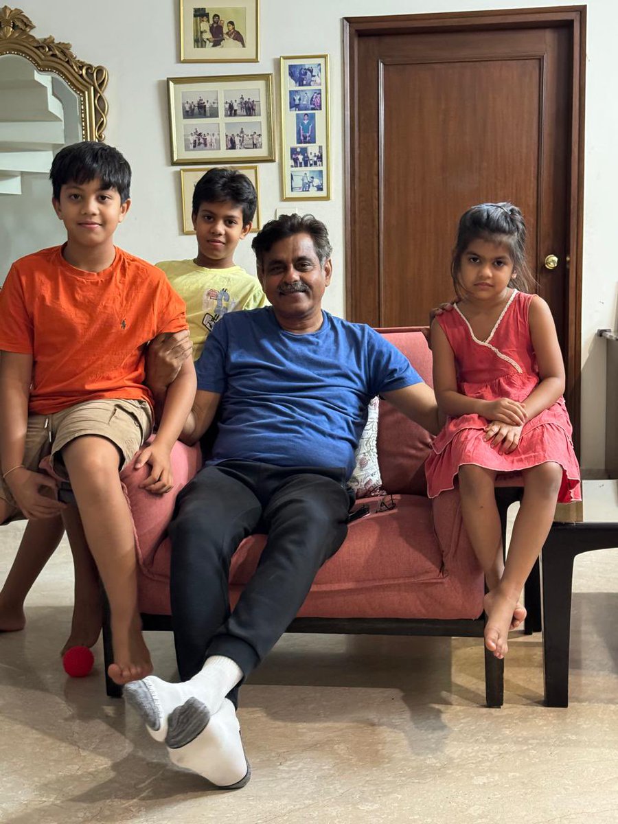 After a Stressful election campaign schedule, Now spending quality time with children and family members, it gives me a chance to connect with all family members to help reap the benefits together and show them how hard work and a positive attitude pays off. #FamilyTime