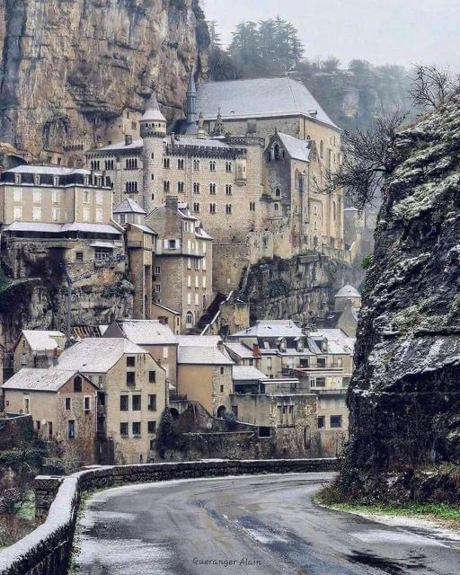 Le sublime village de Rocamadour 🥰