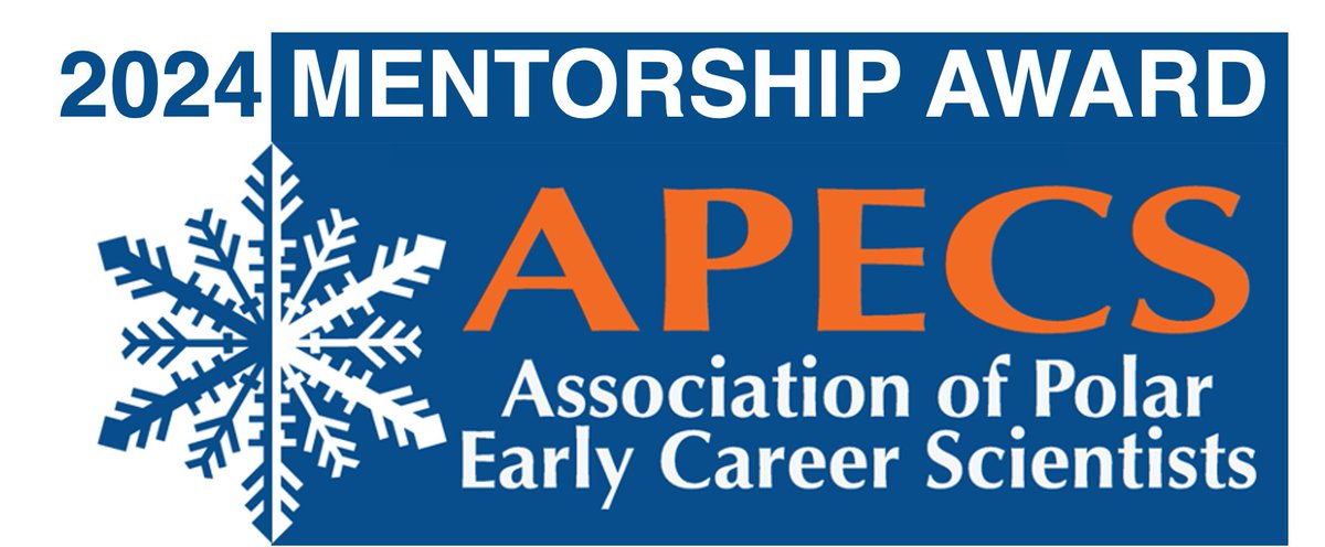 Do you have a #mentor that has supported you throughout your career and you would like to thank them for it? Nominate them for the #APECSMentorshipAward until May 31 2024! apecs.is/news/apecs-new…