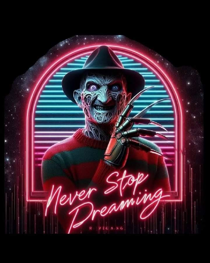 Why, wake up?

#Horrorfam #FreddyKrueger