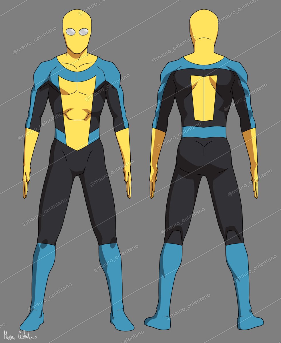 What if Invincible and Spider-Man designed a suit for each other