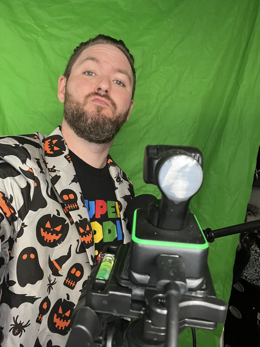You know what the jacket and green screen mean….or maybe you don’t. New reviews are coming @ABeerAndAGame