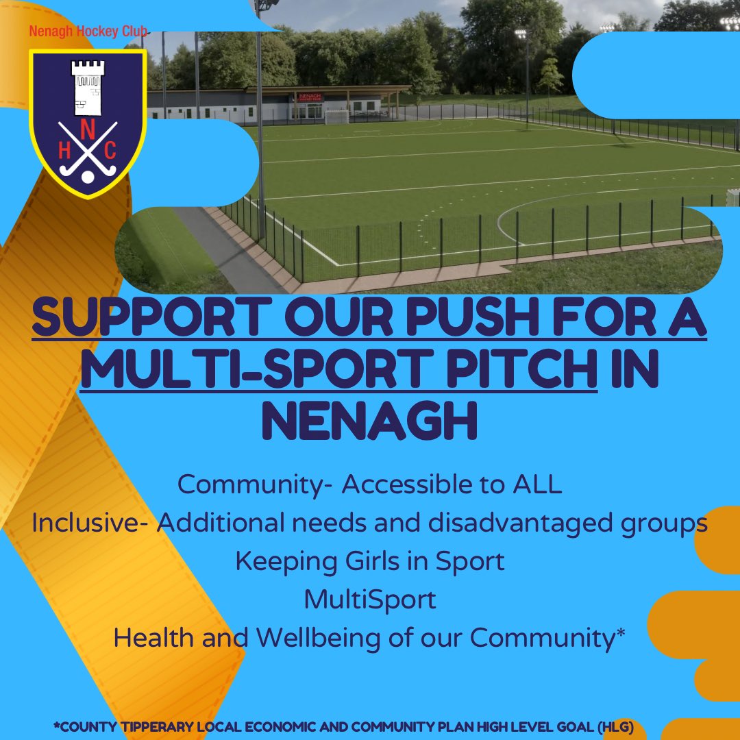 Committed to inclusion, community and keeping young people especially girls in Sport. A facility that will make a very real difference in the region.