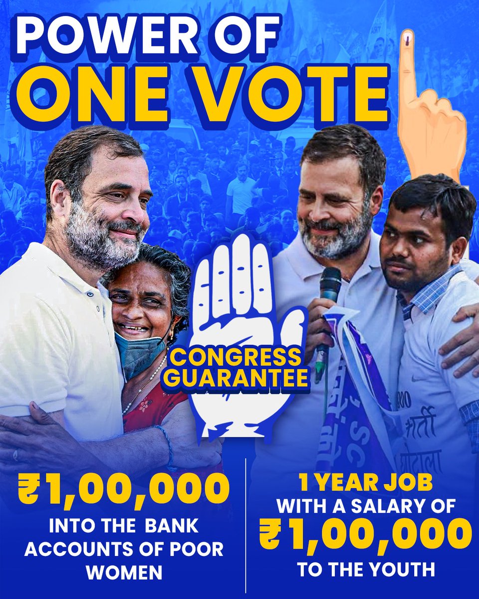 Khammam Congress Sevadal tweet media