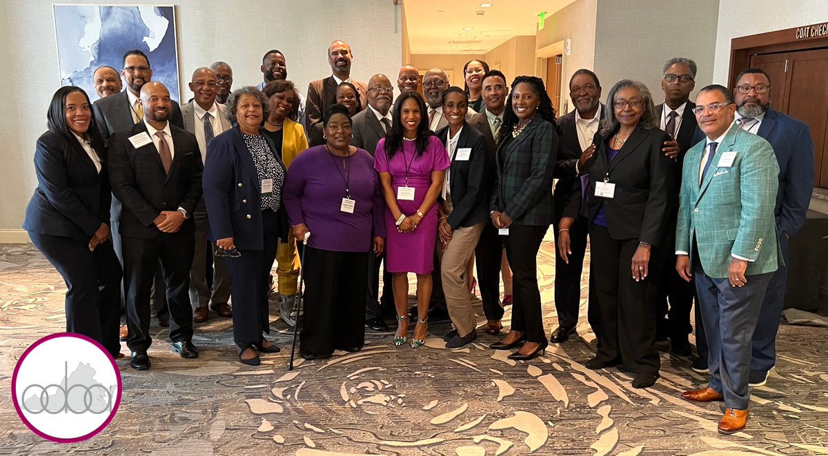 ODBABarVa's tweet image. Today, several of our ODBA Judges came together at the Virginia Judicial Circuit Court Conference. Pictured here are ODBA members from the Virginia Supreme Court, Virginia’s Court of Appeals, and Virginia’s Circuit Courts. #BlackJudgesMatter #OldDominionBar 🙌🏾👩🏾‍⚖️👨🏽‍⚖️