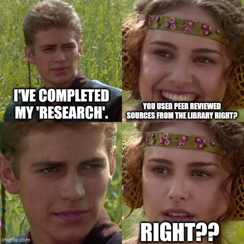 Top tip for all students. Use your industry relevant peer reviewed sources from the Libraries and Learning Commons databases. Powered by Page 1+!

Need help with citations for those library provided database articles? Come and see facilitators in the Writing skills ADI sessions!