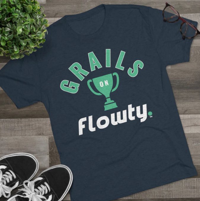 🚨MERCH GIVEAWAY🚨 See the new @collctn_connctn pod? Noticed my @flowty_io merch? Now it’s your turn to own a #GrailsOnFlowty🏆 shirt! To enter: Follow @collctn_connctn & @flowtyBot ❤️ + 🔁 Comment: #GrailsOnFlowty🏆 & what you liked about this EP youtu.be/PDfm24cqpN8?si…