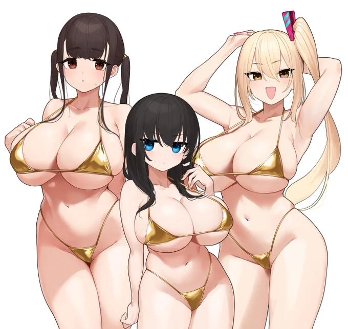 3人まとめ 