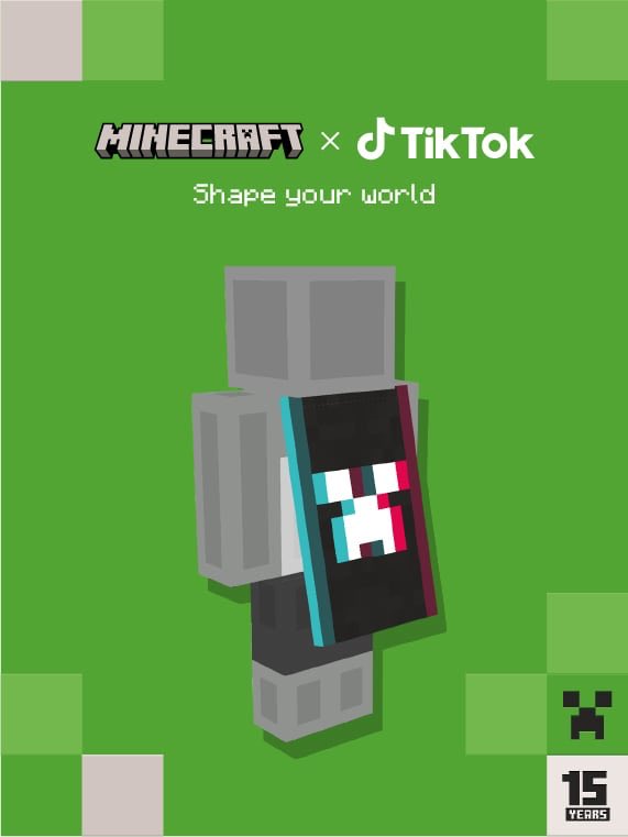 eckoxsoldier's tweet photo. Starting May 15th (tomorrow) you can start earning the Minecraft Twitch and TikTok cape!👀

https://t.co/hoKPWfcQ6B
(scroll down) https://t.co/TJCw140AH7
