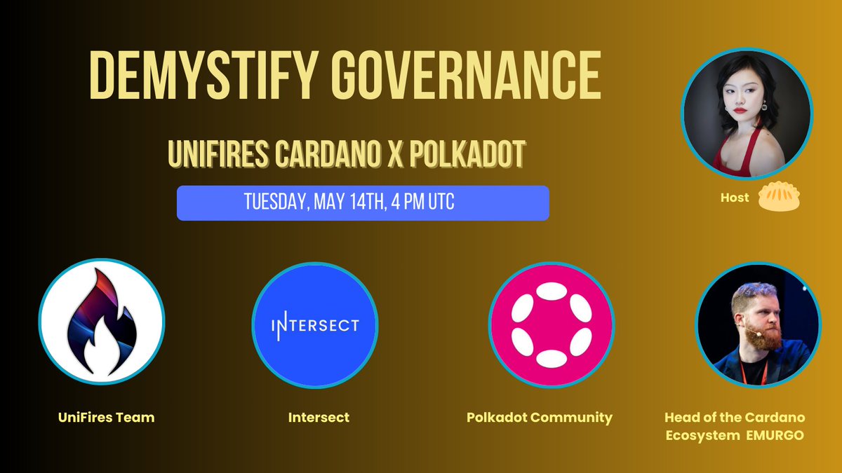 📝A few key points on Cardano's governance: 1. Three defining pillars: On-chain decision-making (CIP-1694), Constitution, and Institutions (such as @IntersectMBO ) 2. Three key roles for on-chain decision-making: 🧑‍🤝‍🧑Delegate Representatives (DReps) 📕Constitutional Committee