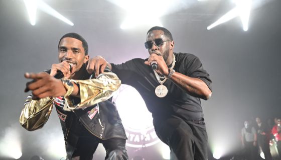King Combs Came For 50 Cent In A Diss Track, Of Course, Fifty Responded trib.al/382Sodj