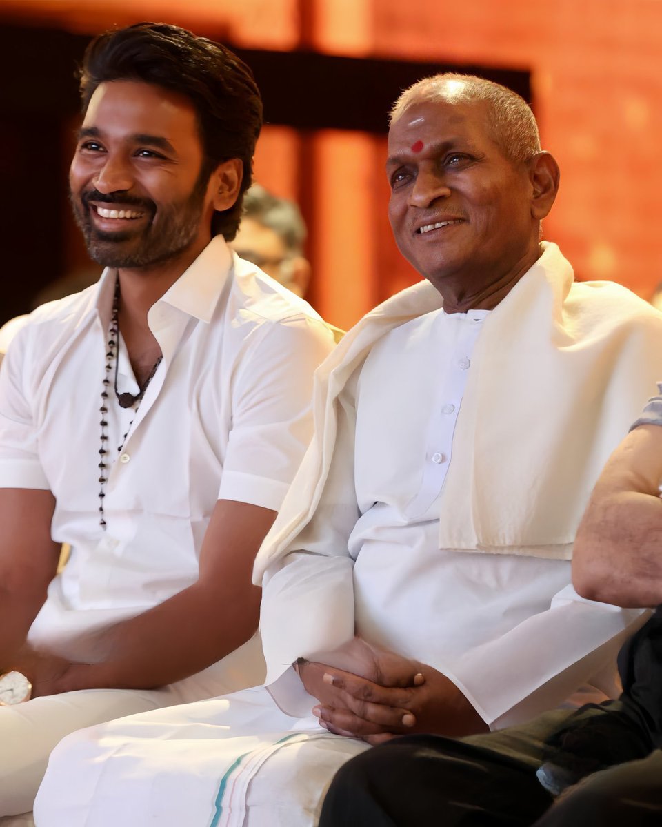 #StarDaExclusive!

#Dhanush fans, don't miss out! Stay tuned to @StarDa_India for an exclusive update on the composer for @ilaiyaraaja's biopic starring @dhanushkraja, dropping tomorrow at 9 AM! 🎵🎶🎸

 #IlaiyaraajaBiopic