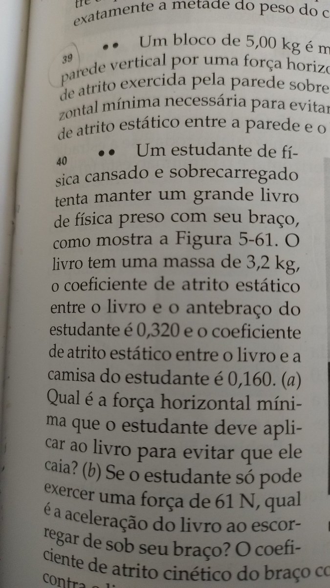EGratisvol__'s tweet photo. O exercício do livro de física https://t.co/fbOtaXwdwC