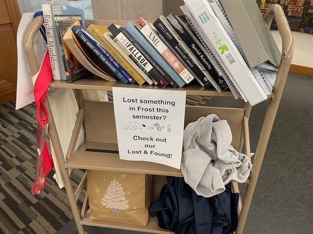 Amherst College Library tweet media
