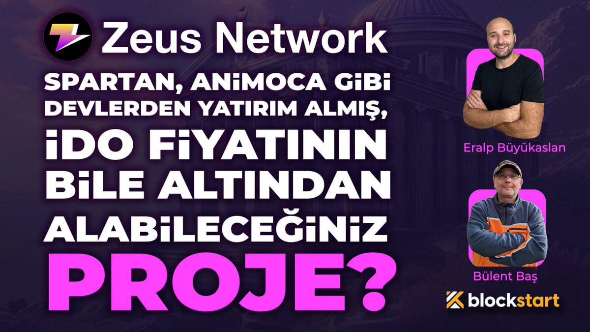 Zeus Network son düşüşlerle ciddi alim fırsatı veriyor 🚀

💎 Arkadaşlar, @ZeusNetworkHQ #Zeus Network, Bitcoin ve Solana arasında sorunsuz bir köprü oluşturmayı hedefleyen yenilikçi bir proje. 

Bu ağ, iki devasa blockchain ekosistemini birleştirerek merkeziyetiz uygulamalar…