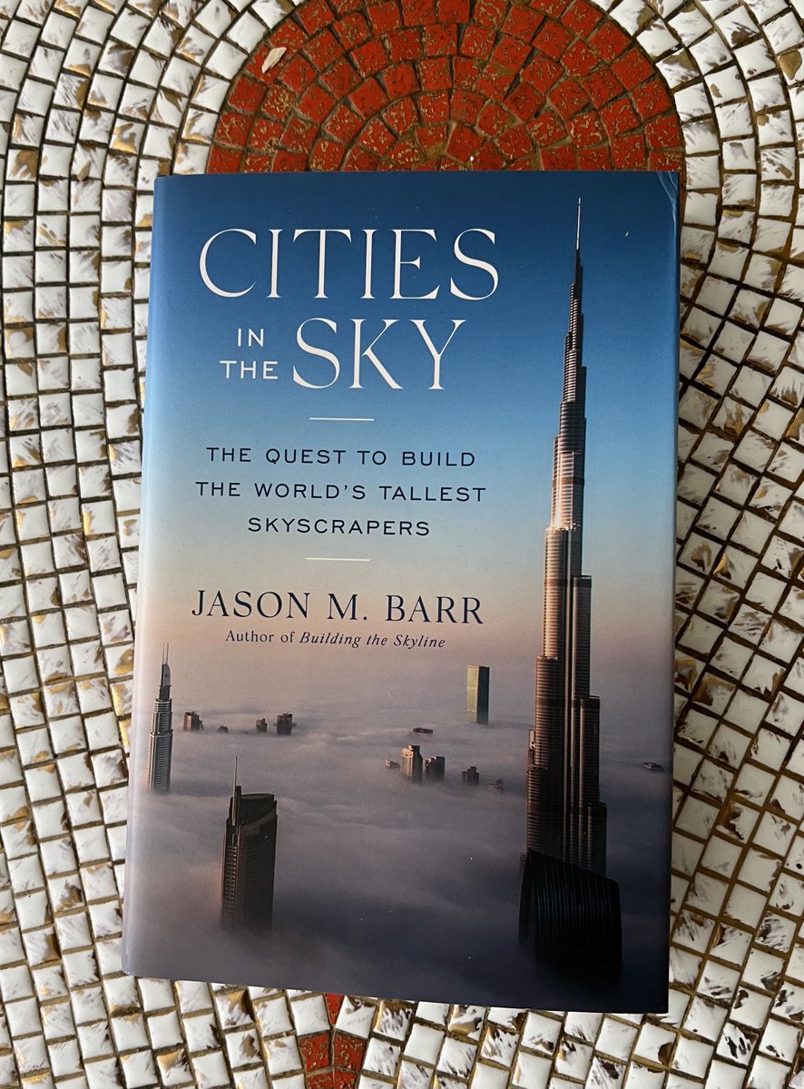 Check out my new book  #CitiesintheSkyBook on sale today! I aim to make the book a fun read & a deep dive into the past, present, and future of tall buildings! 
 
citiesintheskybook.com
⁦@chriskepner⁩ ⁦@ScribnerBooks⁩