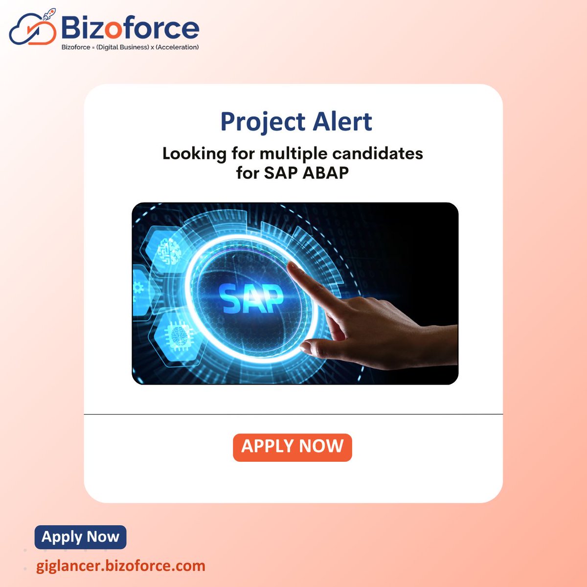 🚀 Calling all SAP ABAP! 🌟If you're an ABAP pro ready to tackle exciting challenges, apply now on Giglancer.

Apply Now - buff.ly/3WKyXN9
 
#SAP #ABAP #TechJobs #GiglancerOpportunity