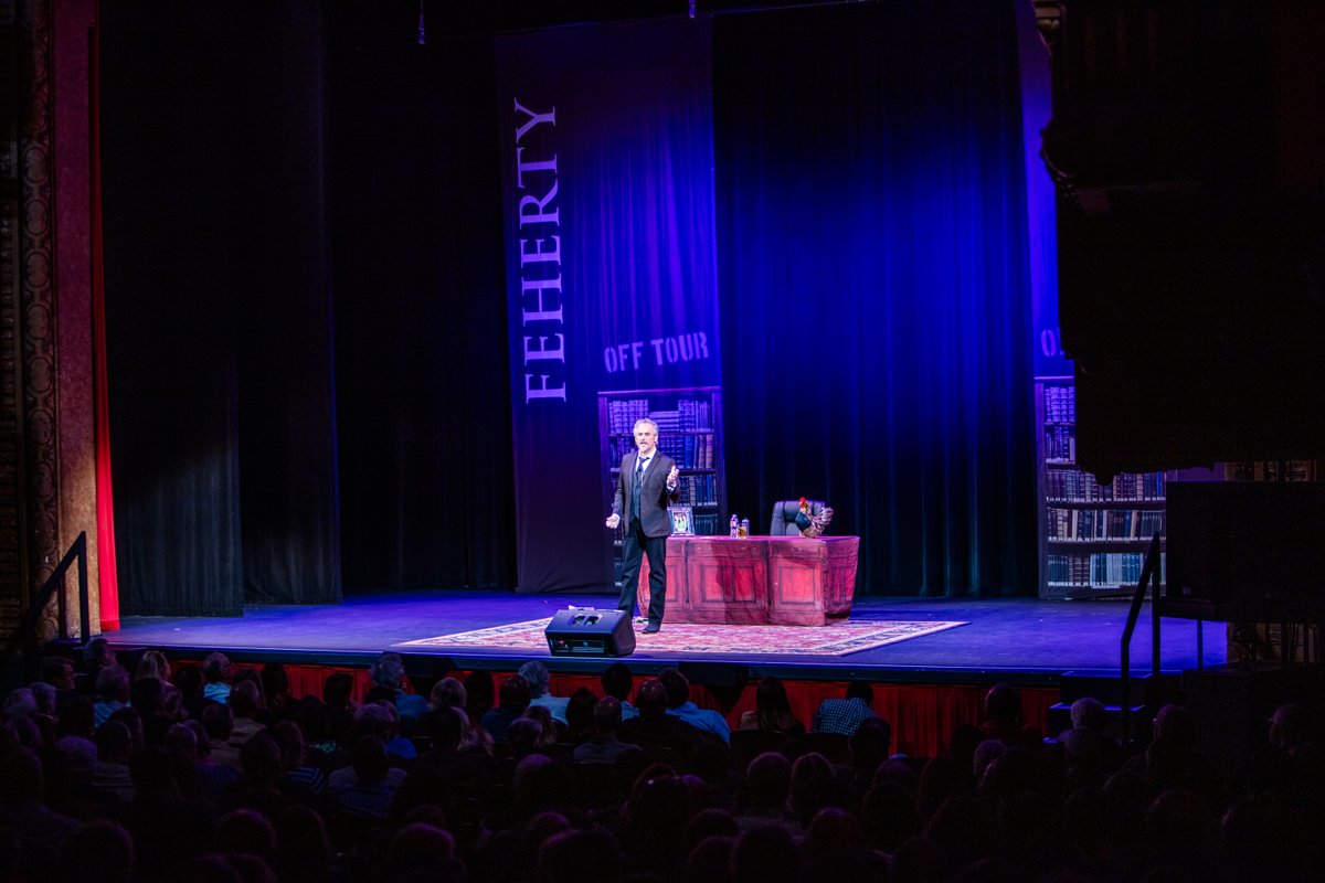 Don't miss @Fehertwit at @thebrowntheatre May 16! With a sharp wit & irreverent style, the pro golfer turned golf analyst, show host & sports broadcaster has made a name for himself as one of the most hilarious & irrepressible personalities in golf. ⛳️: bit.ly/DavidFehertyLOU