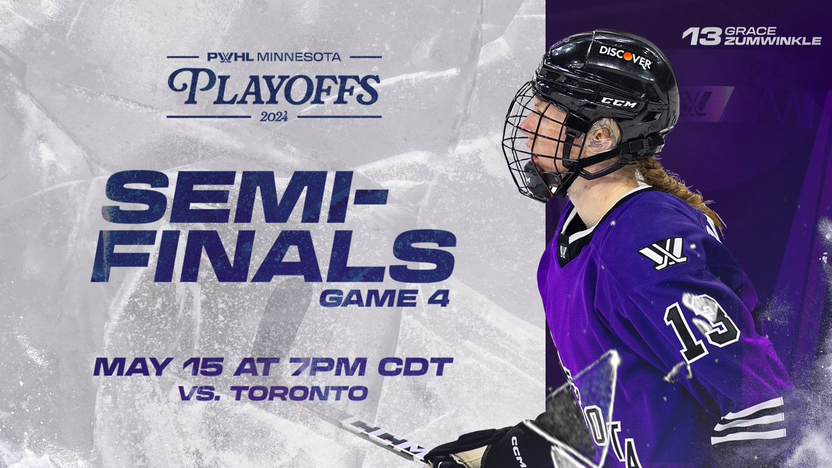 Minnesota Frost (@pwhl_minnesota) on Twitter photo ๐จ Coming off a thrilling shutout victory, the momentum is ours and we're ready to keep it rolling!
Secure your tickets below โฌ๏ธ and be part of the action.
LETโS PACK <a href="/XcelEnergyCtr/">Xcel Energy Center</a>!!
๐๏ธ: bit.ly/44IRnjb ๐จ Coming off a thrilling shutout victory, the momentum is ours and we're ready to keep it rolling!
Secure your tickets below โฌ๏ธ and be part of the action.
LETโS PACK <a href="/XcelEnergyCtr/">Xcel Energy Center</a>!!
๐๏ธ: bit.ly/44IRnjb