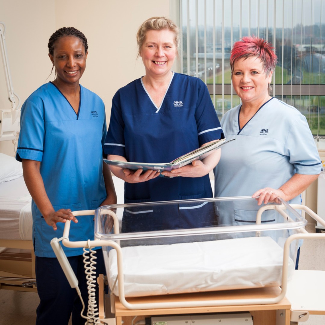 #JoinOurTeam PM177550 Newly Graduated Midwives (Band 5) and Midwives (Band 6)

NHS Grampian is recruiting motivated and enthusiastic midwives to join us in working across the Maternity Service.

apply.jobs.scot.nhs.uk/Job/JobDetail?… 

#BirthInGrampian