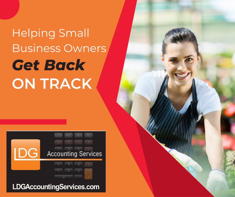 We offer accounting services to help small business owners get on the right track. bit.ly/3vJOKuO #LDGAccounting #smallbusiness #accounting #bookkeeping #Gwinnett #help #smallbusinesstips