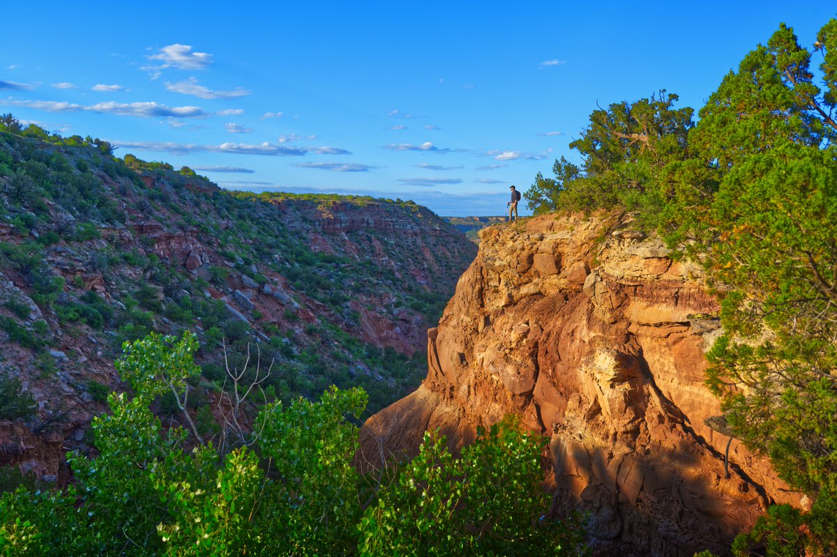 There's nothing like the sense of adventure and the feeling of standing on the edge of this stunning landscape.
#PaloDuroCanyon #TexasAdventures #HikingLife #NatureLovers #Texas #Hiking