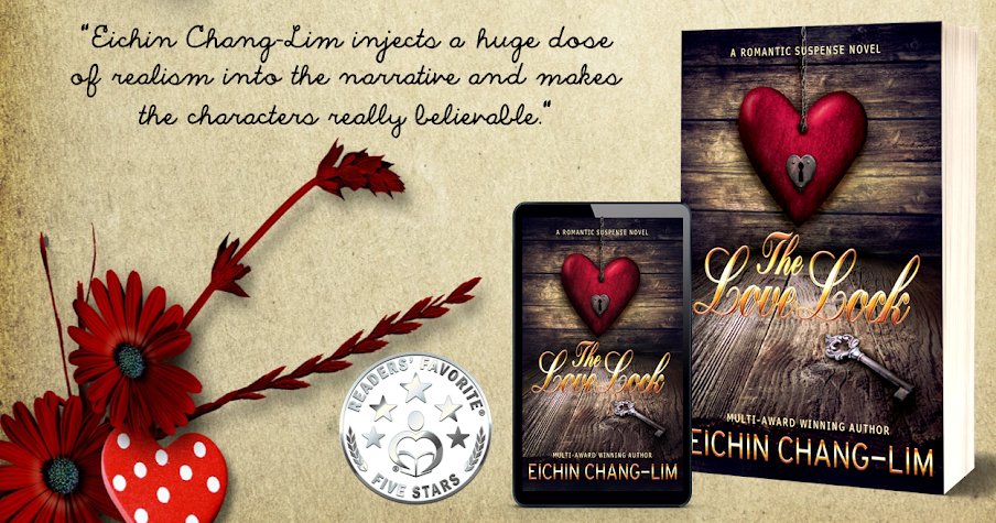 “This author’s straightforward prose ingratiates her readers from the start. “ Read THE LOVELOCK- A Suspenseful & Sensual Love Story => mybook.to/TheLoveLock A suspenseful and gripping Love Story with a dark tone and much inspiration revolving around mental distress!