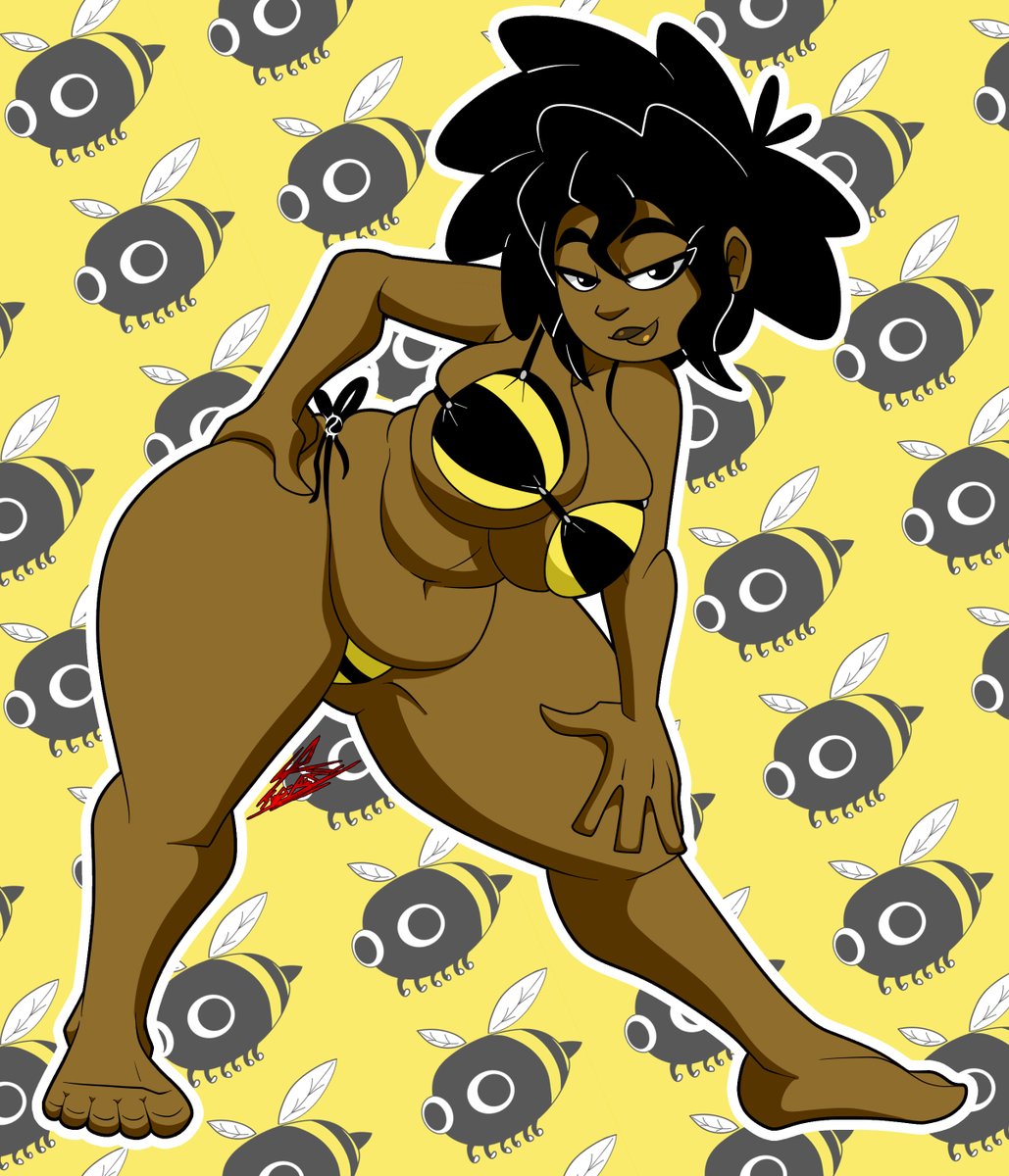 StudiosSub's tweet photo. *I haven't drawn it in years, the last time was in a sketch and I returned to this same sketch to finally give it color.
*Staring: #DoubleBee.
/#AnimeGirl #ChubbyGirl #ChubbyWoman #HugeBoobs #Thiccness #sexycartoon #bigtits/.
"@SubRealStudios1". https://t.co/C2UBAT0Vtg