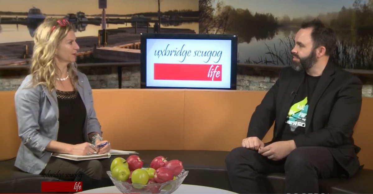 Catch us on Uxbridge Scugog Life on @rogersTvDurham talking about showing yourself compassion, Mental Health week and our Open House! You can watch it here youtu.be/PgBdwudOV0A?si…