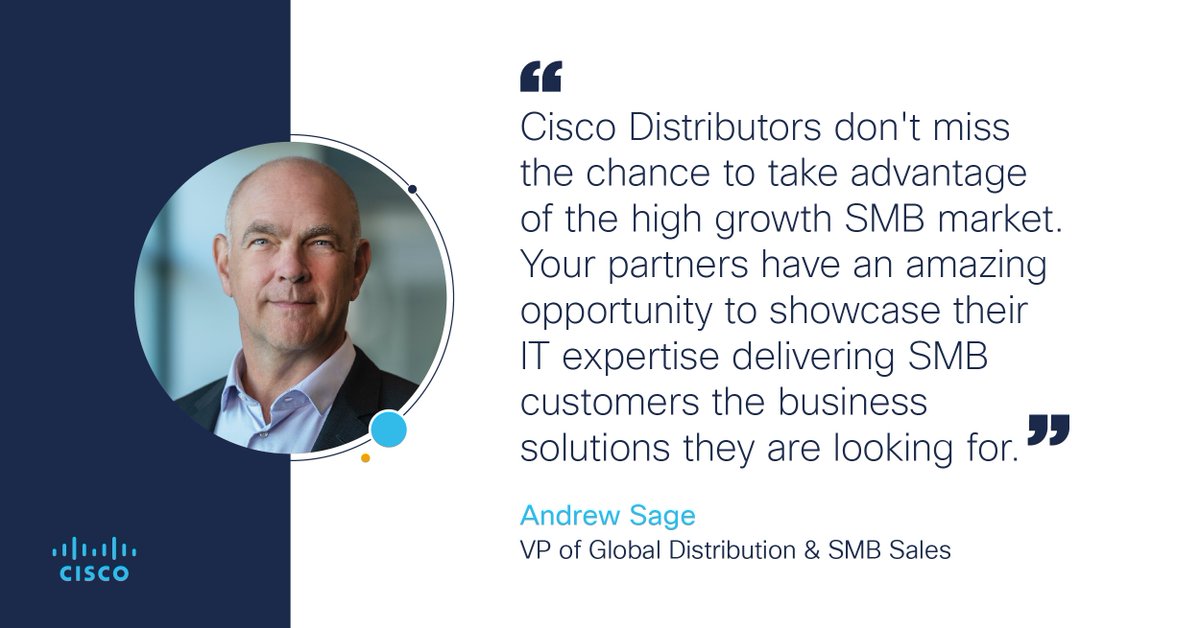 CiscoPartners's tweet image. Boost your strategy with Cisco&apos;s SMB Campaign Toolkit. 🛠️ It&apos;s packed with sales resources, programs, and incentives focused on #cybersecurity and #securenetworking for #SMB customers. 

Dive into Cisco&apos;s FY24 #SMB strategy! 
cs.co/6017dECZL