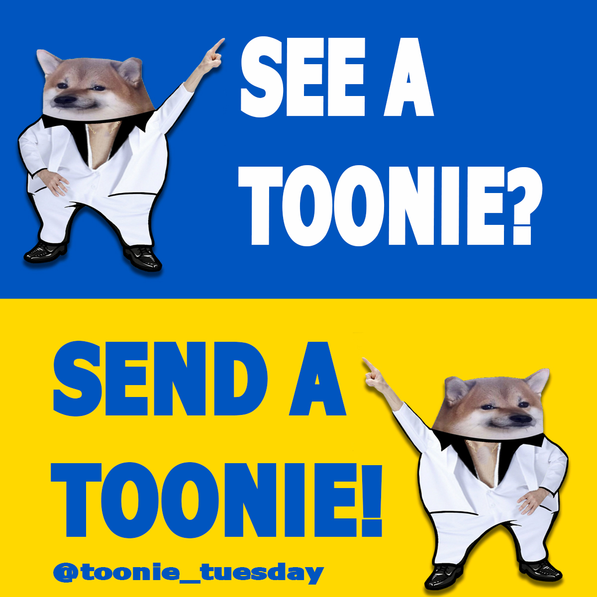 #ToonieTuesday is the Day!