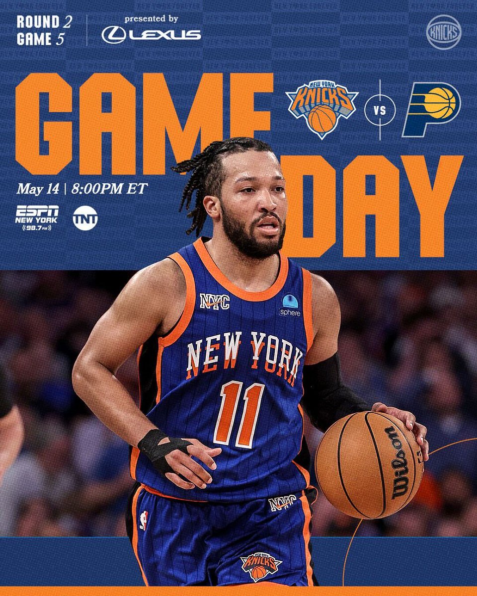 Game 5 at The Garden 🚨 Pre and Post-Game Coverage on MSG+ bit.ly/46K24CD
