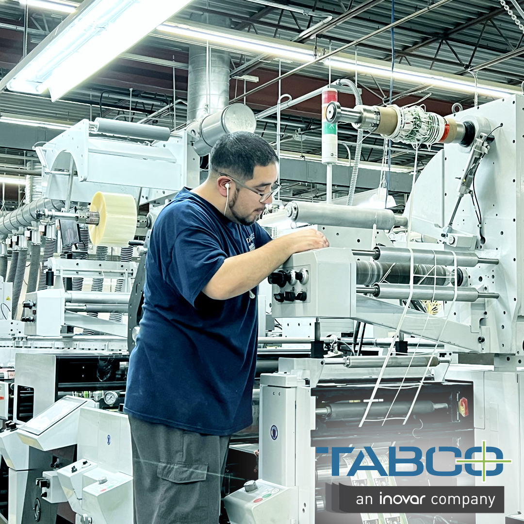 Ever wondered what goes into setting up our presses? Let us introduce you to our dedicated press operators! From calibrating to loading materials, they ensure every step is executed with precision and care.

#inovarinspirations #tabco #kansascity #inovarpackaginggroup #labels
