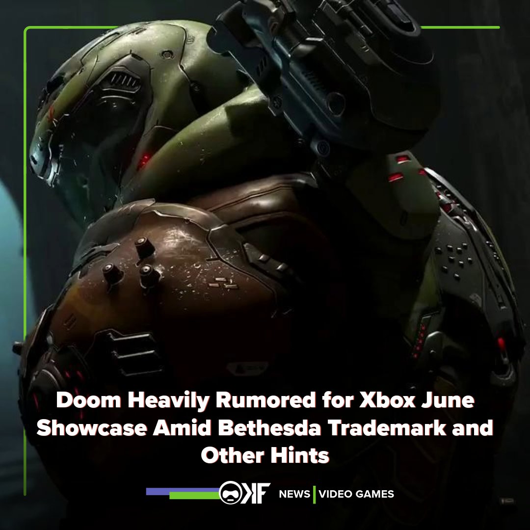 Rumors that a new Doom game is on the horizon are heating up thanks in part to a new trademark filing. 🔥 Check out the full article at @IGN: ign.com/articles/doom-…